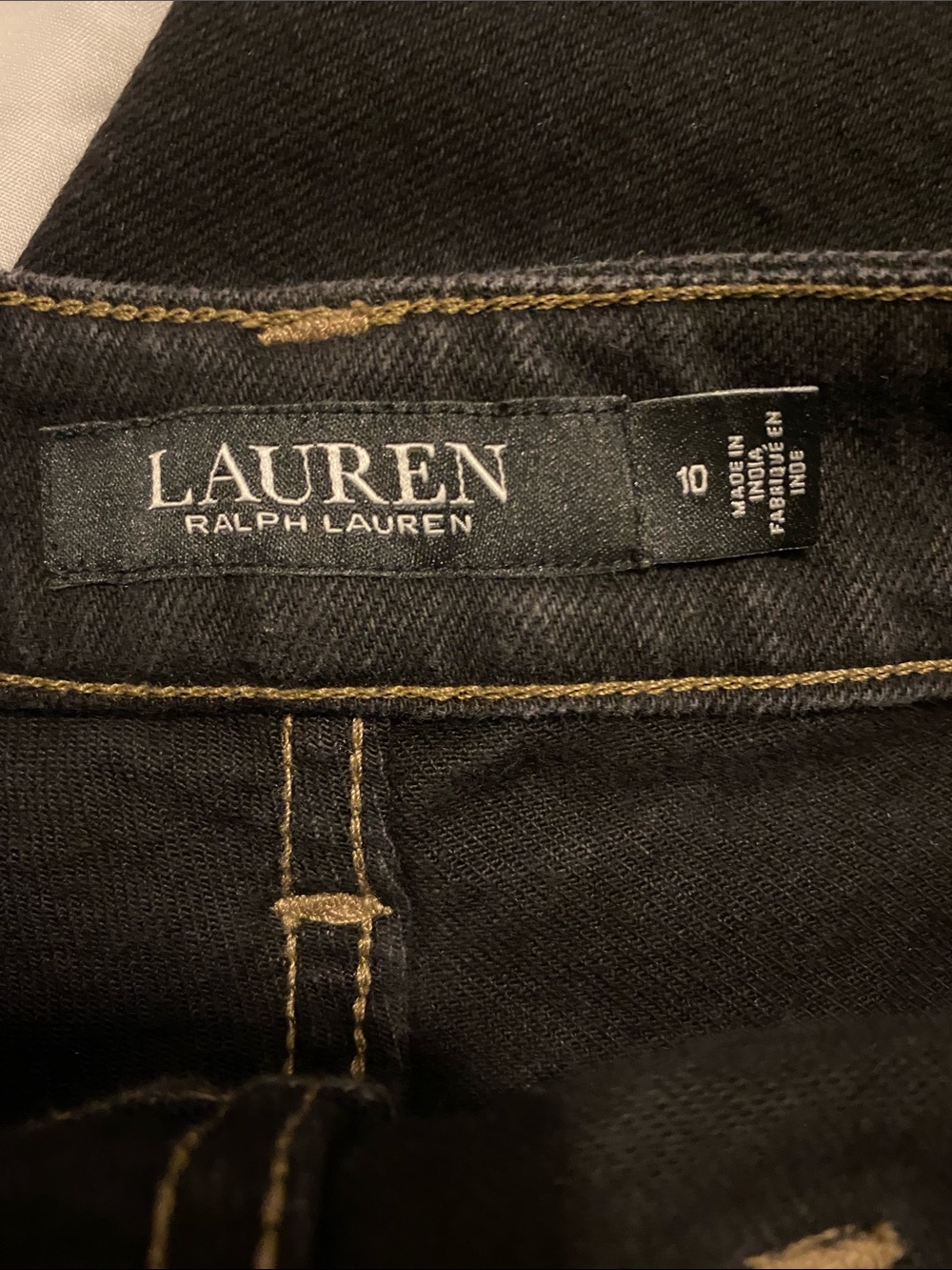 Ralph Lauren beaded jeans - Picture 7 of 8